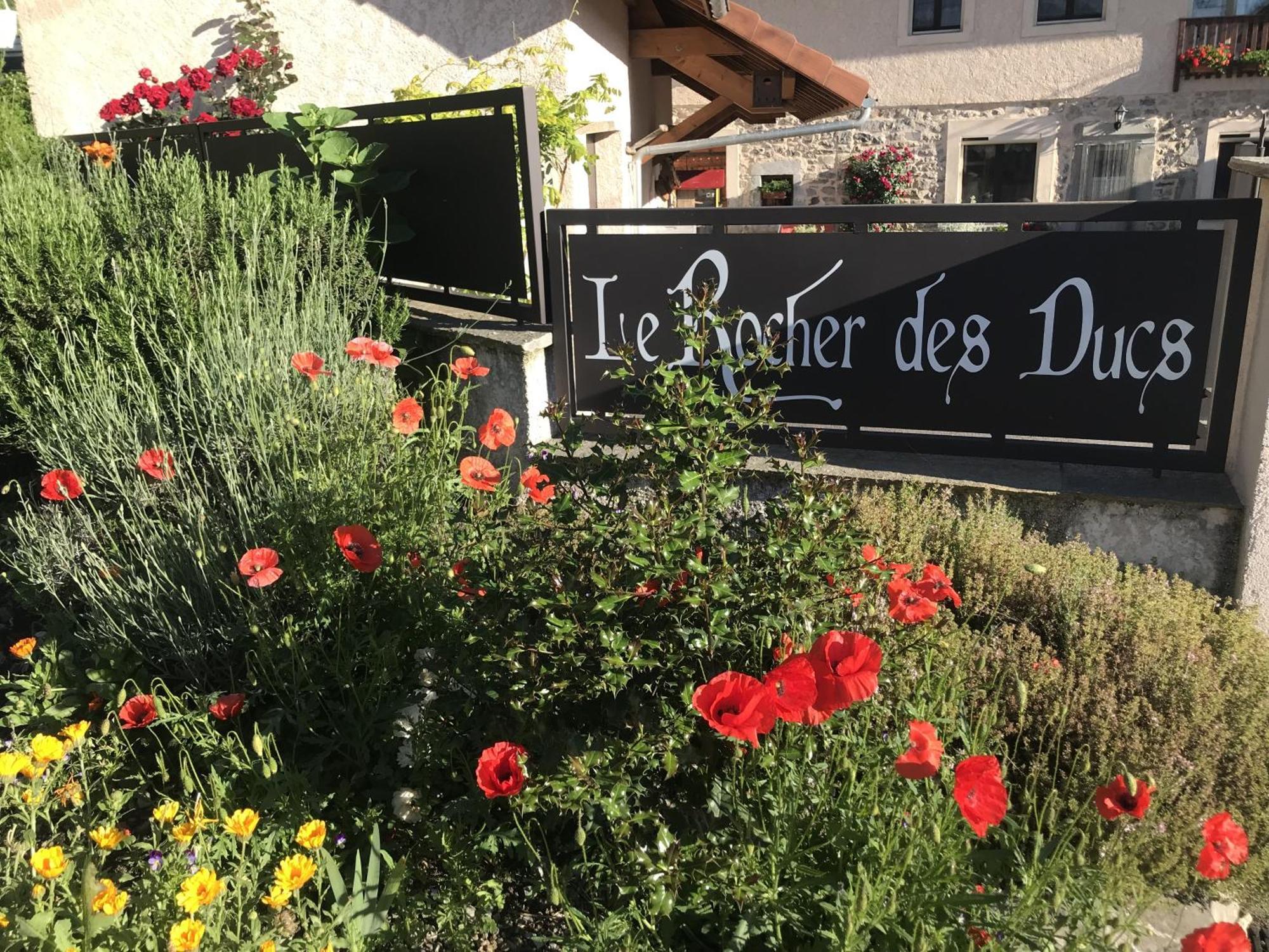 Le Rocher Des Ducs, Vue Sur Montagne, Abris Voitures Et Motos Le Glaizil Exterior photo